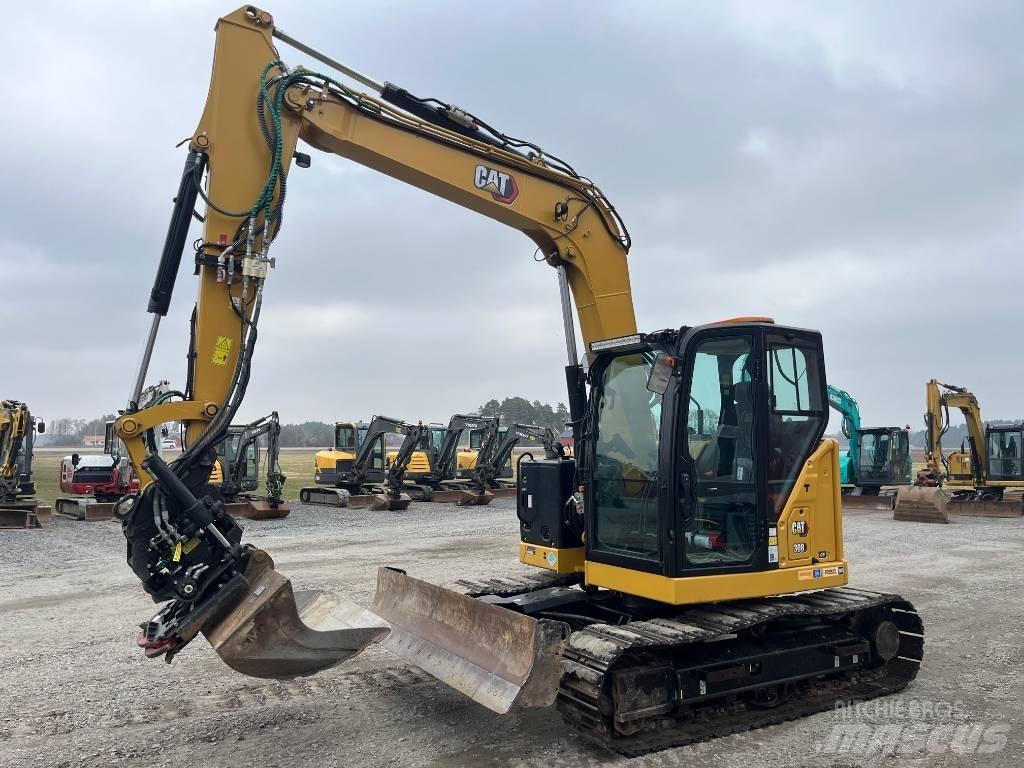 CAT 308 Midi rýpadlá 7 t - 12 t