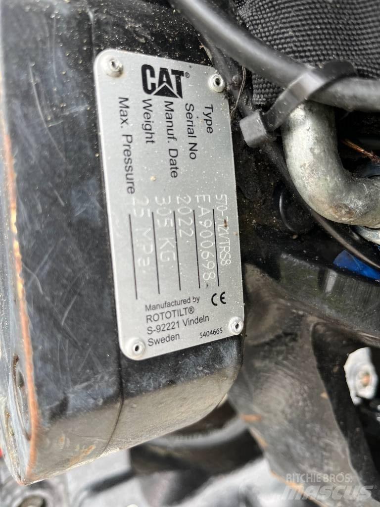 CAT 308 Midi rýpadlá 7 t - 12 t