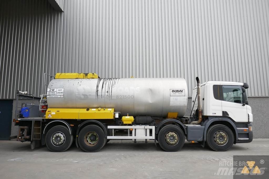 Scania P380 8x2 Ďalšie nákladné vozidlá