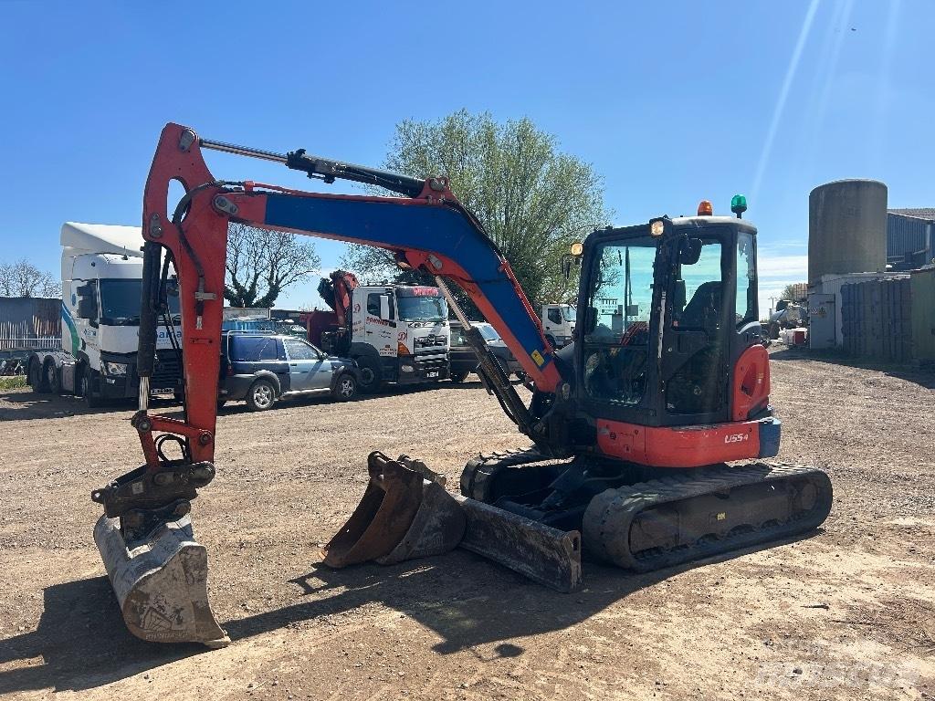 Kubota U 55-4 Mini rýpadlá < 7t