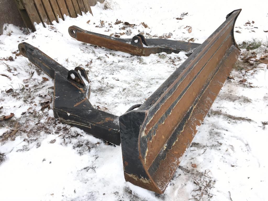 Komatsu Dozer blade Ďalšie komponenty