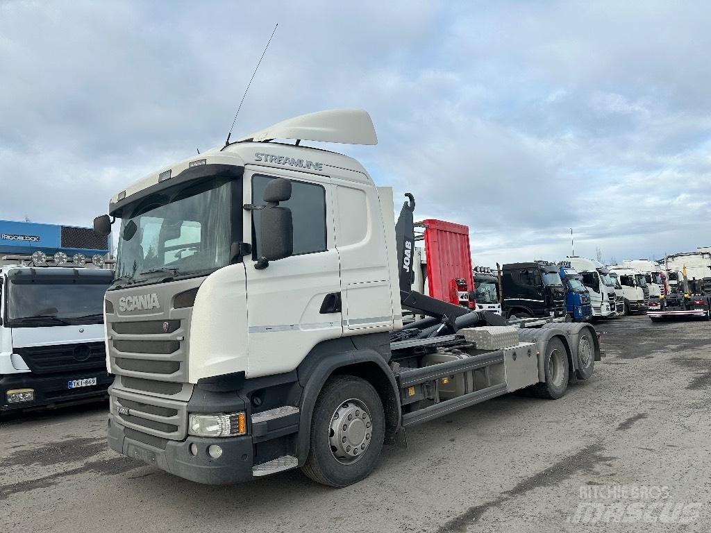 Scania R 450 6x2*4 Hákový nosič kontajnerov