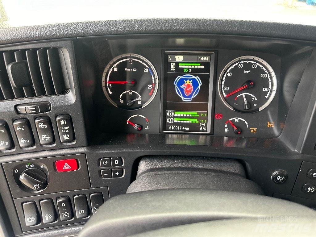 Scania R 450 6x2*4 Hákový nosič kontajnerov