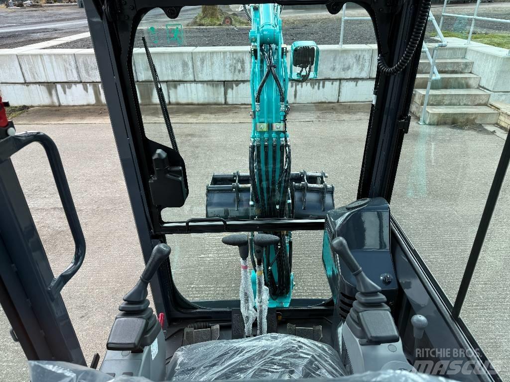 Kobelco SK17SR-3E Mini rýpadlá < 7t