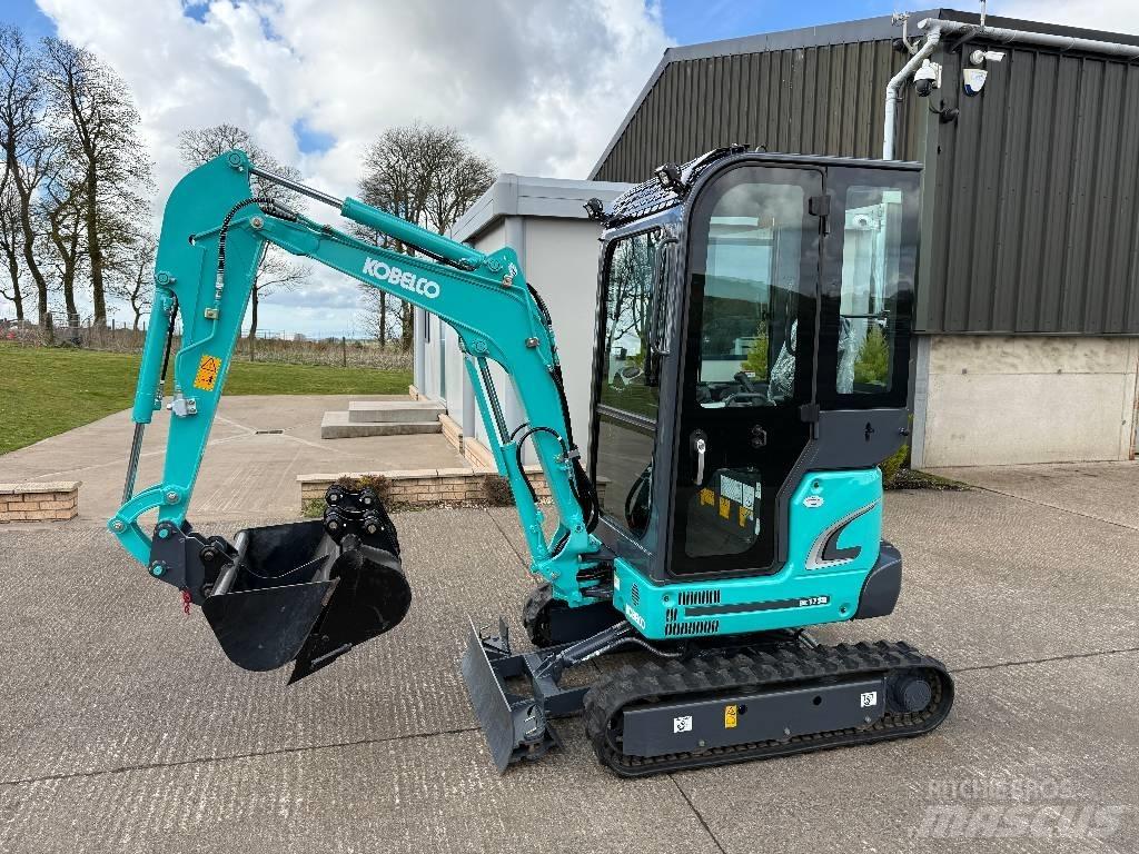 Kobelco SK17SR-3E Mini rýpadlá < 7t