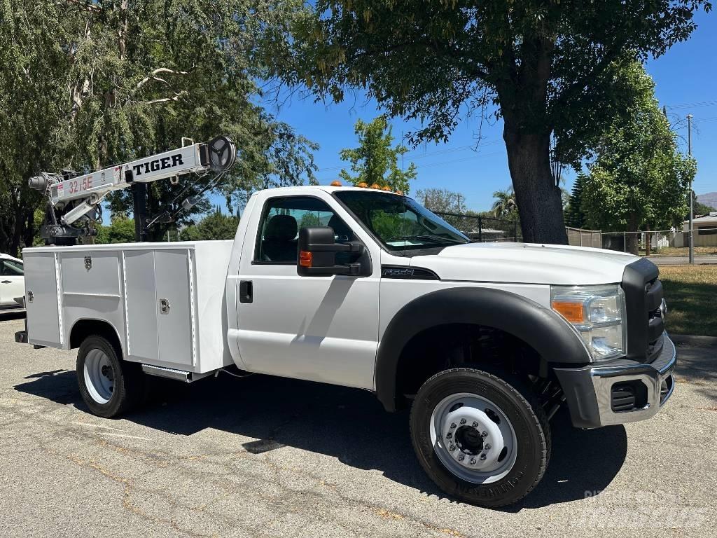 Ford F 550 SD Komunálne / Multi-úžitkové vozidlá