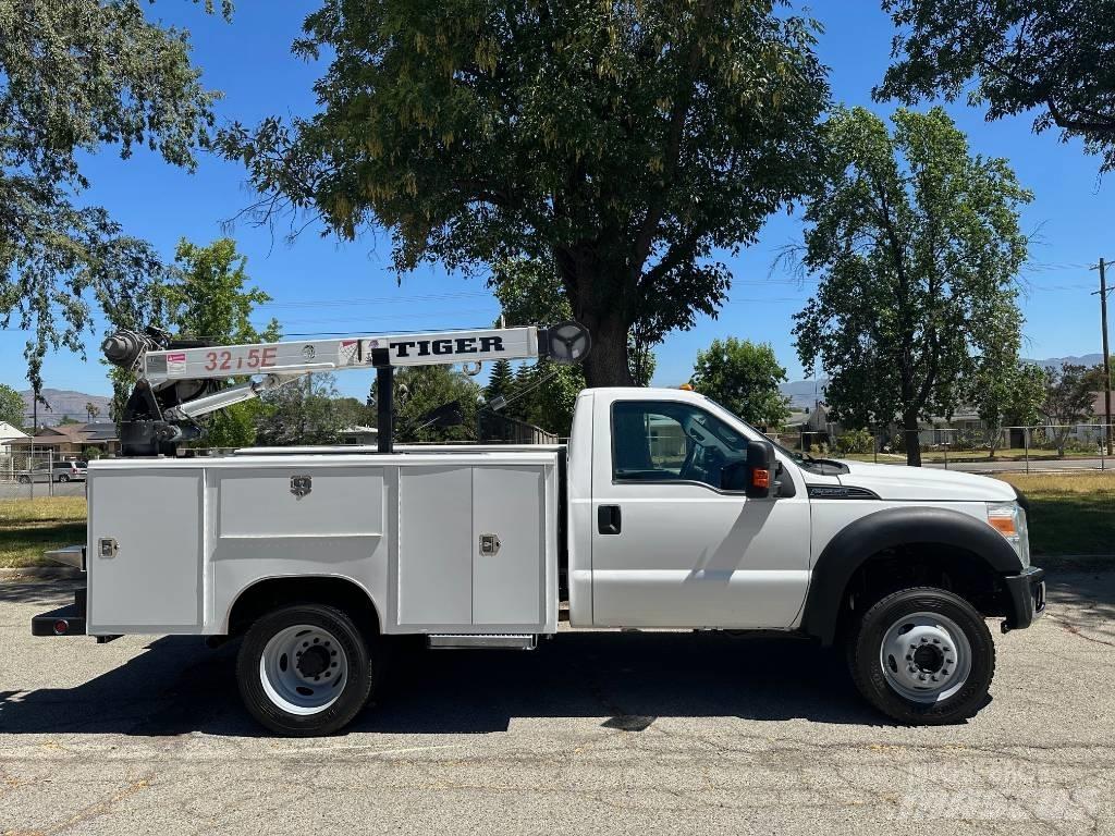 Ford F 550 SD Komunálne / Multi-úžitkové vozidlá