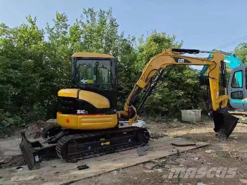 CAT 304 C CR Mini rýpadlá < 7t