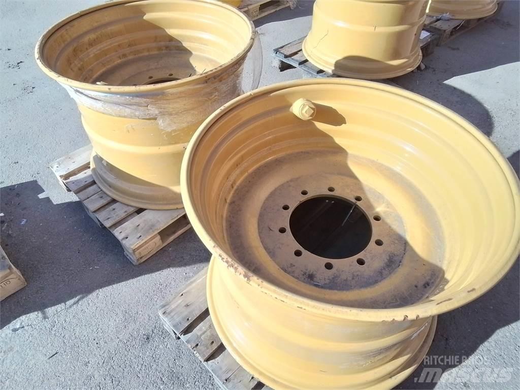 Eco Log 580 c Pneumatiky, kolesá a ráfiky