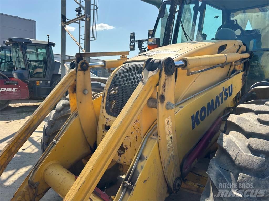 Komatsu WB93S-5EO Stavebníctvo - ostatné