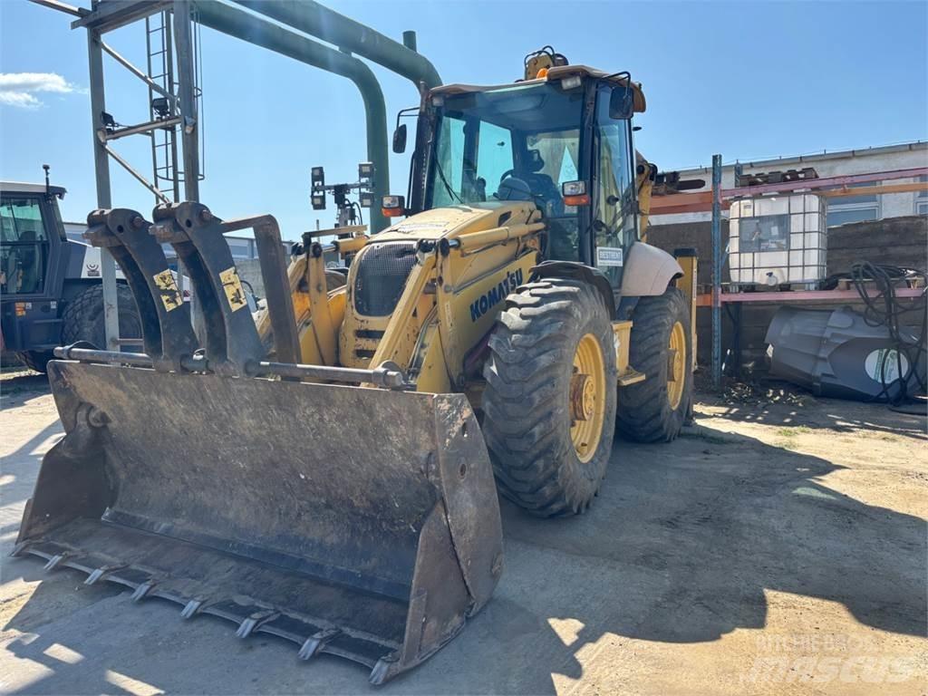 Komatsu WB93S-5EO Stavebníctvo - ostatné
