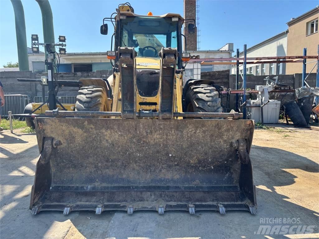 Komatsu WB93S-5EO Stavebníctvo - ostatné