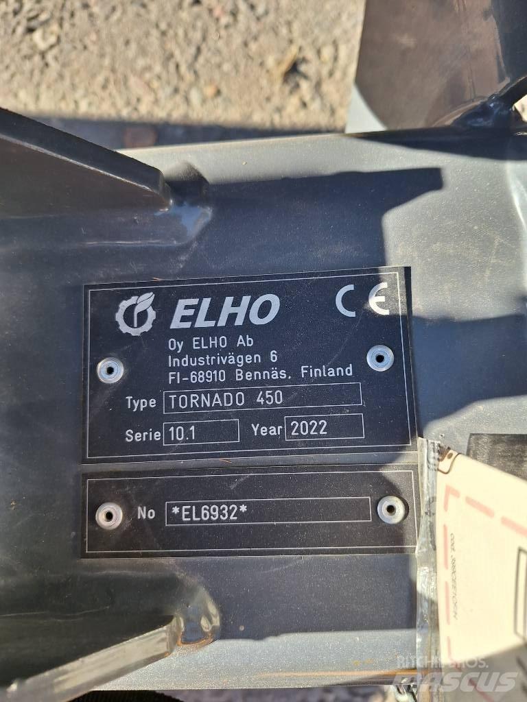 Elho Tornado 450 Komunálna technika - ostatné