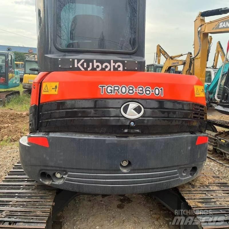 Kubota U 48 Mini rýpadlá < 7t