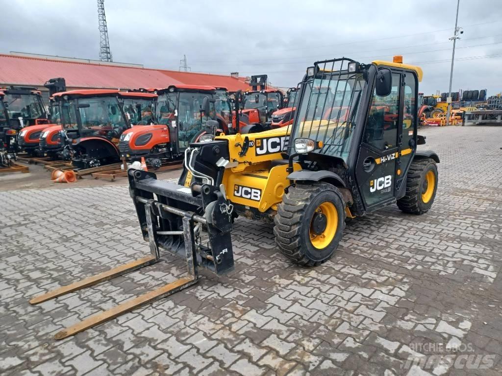 JCB 525-60 Teleskopické manipulátory