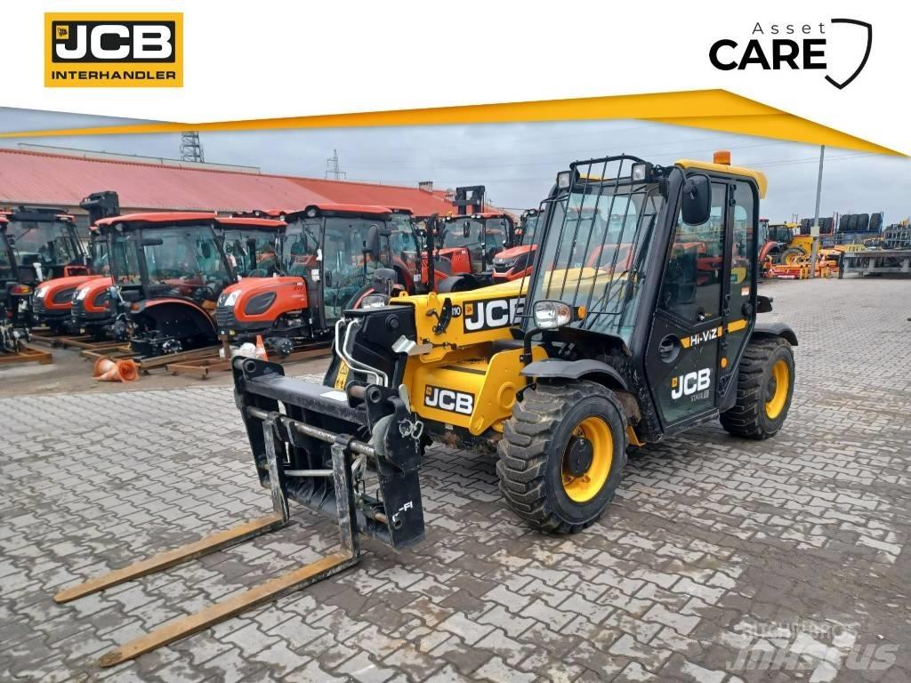JCB 525-60 Teleskopické manipulátory