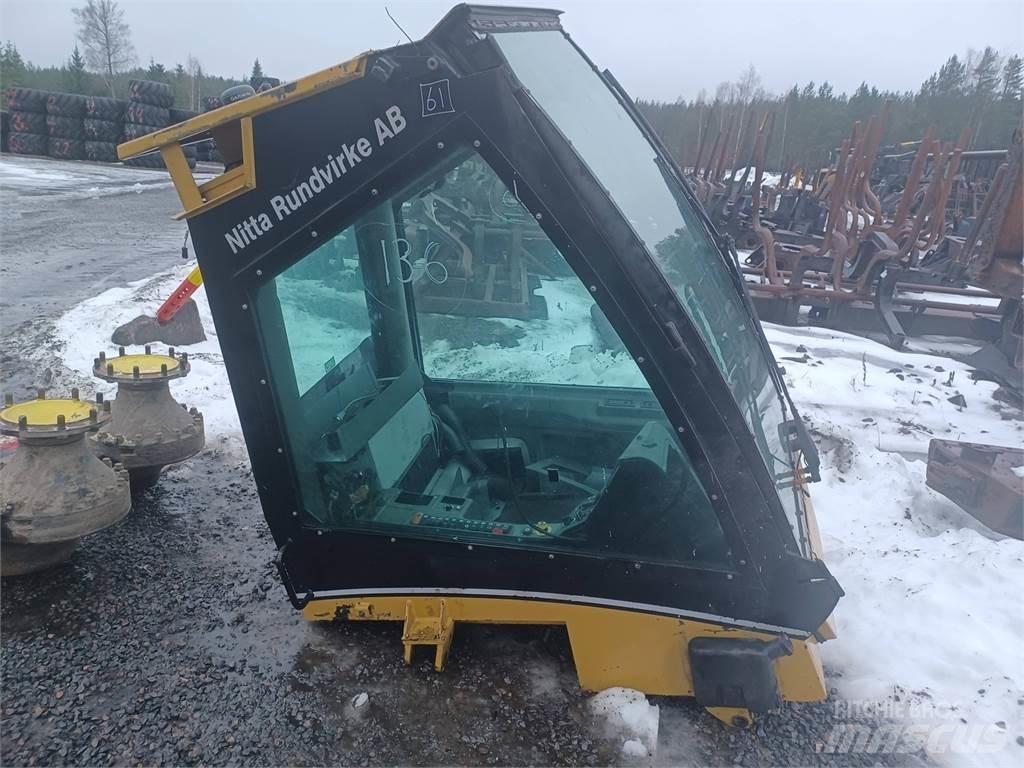 Eco Log 590d Kabíny a interiér