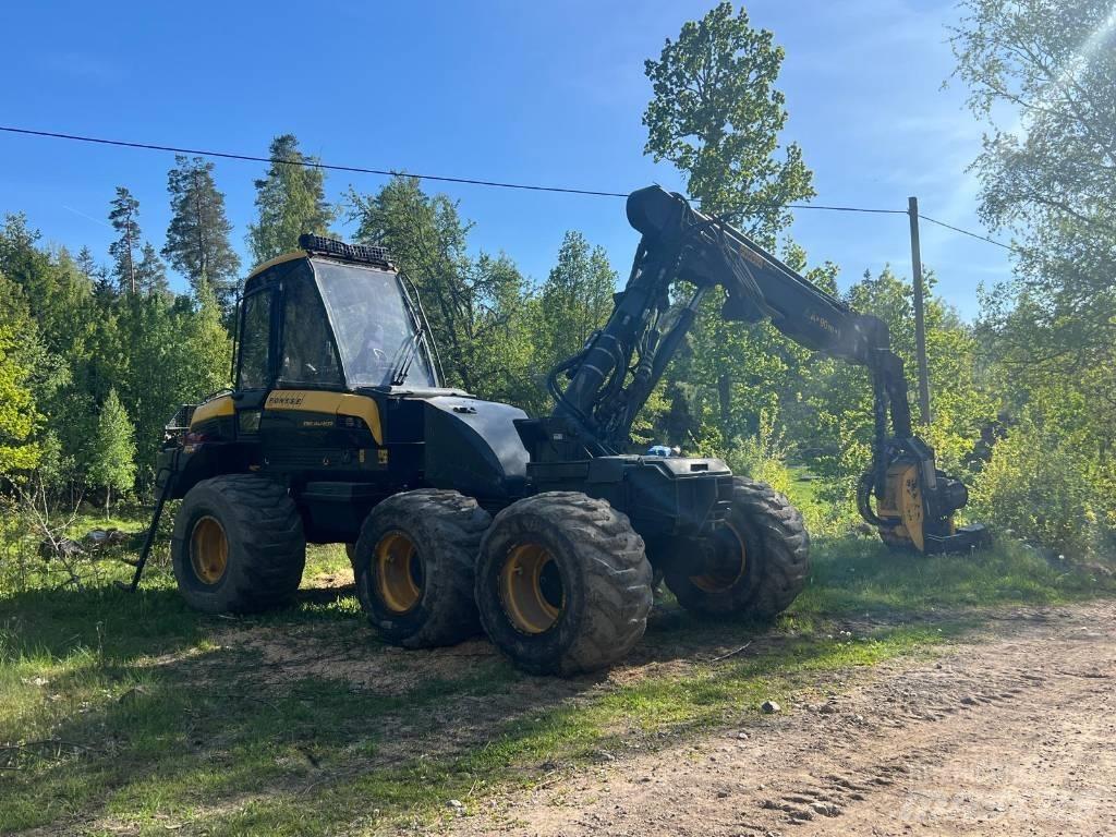 Ponsse Beaver Harvestory