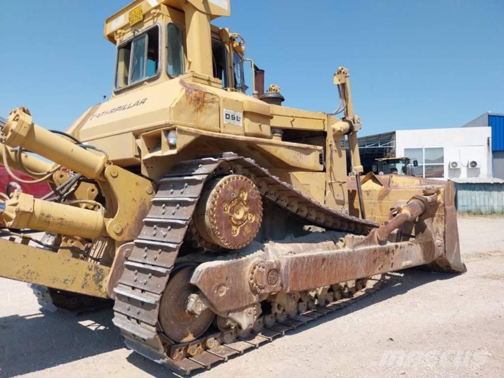 CAT D 9 L Pásové dozéry