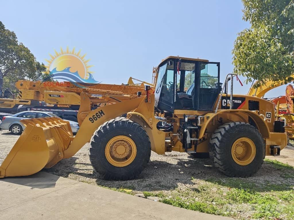 CAT 966 H Kolesové nakladače