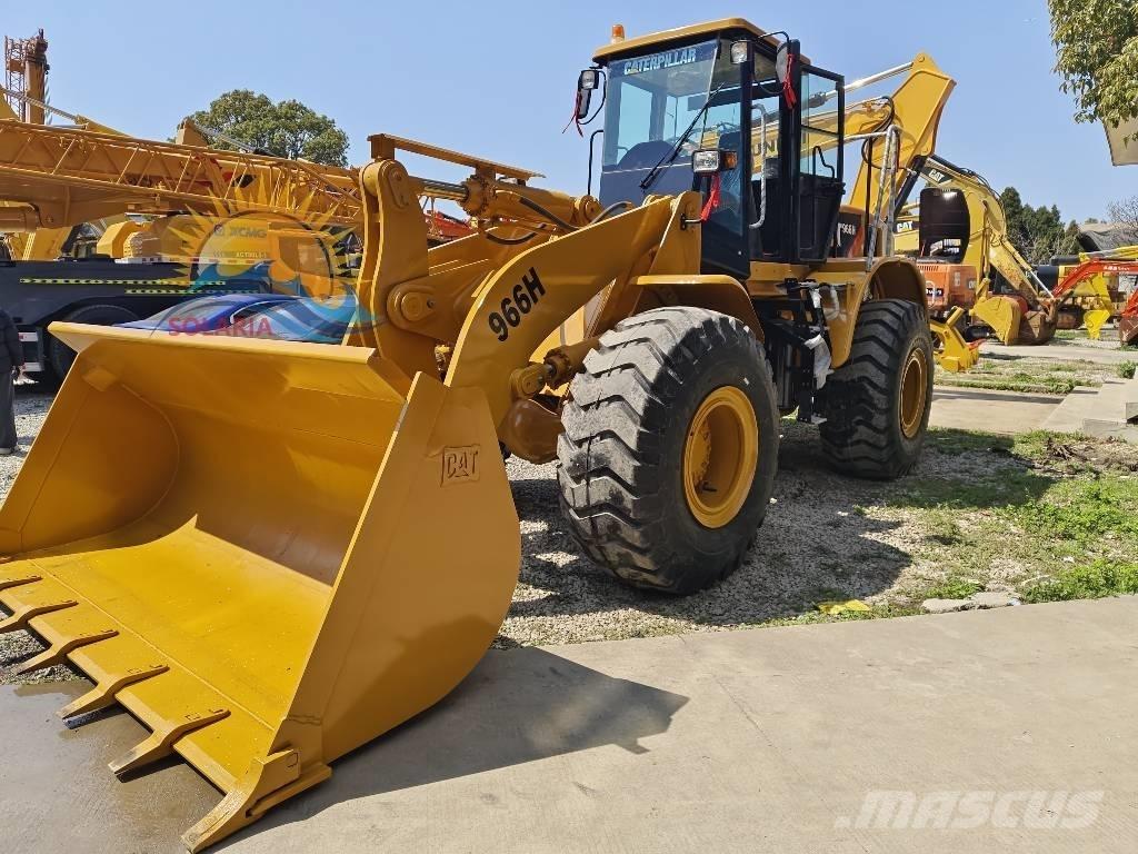 CAT 966 H Kolesové nakladače