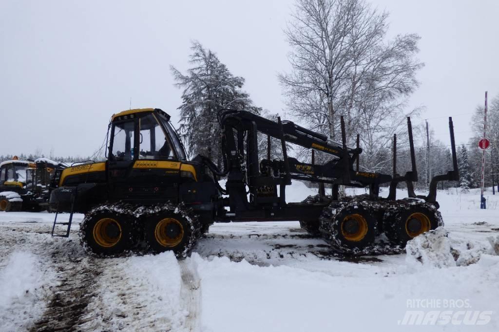 Ponsse Bison AF Lesné traktory