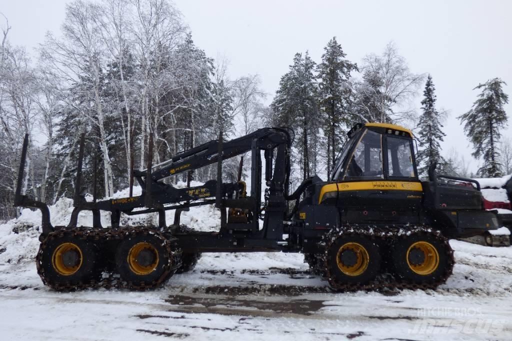 Ponsse Bison AF Lesné traktory