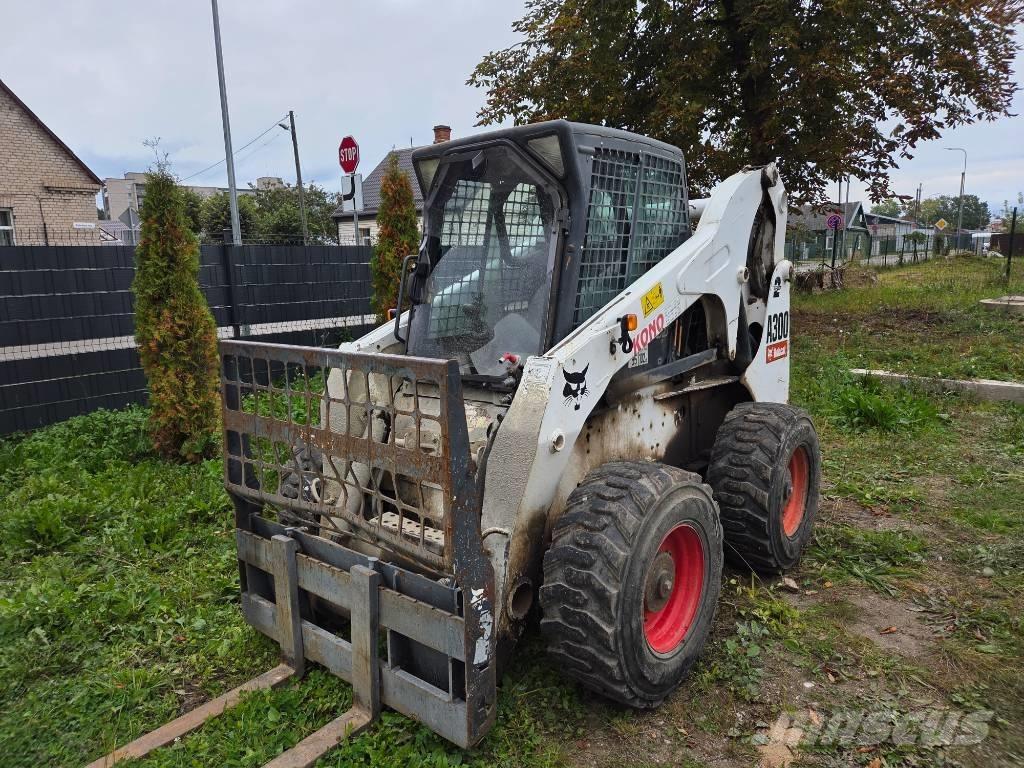 Bobcat A 300 Šmykom riadené nakladače