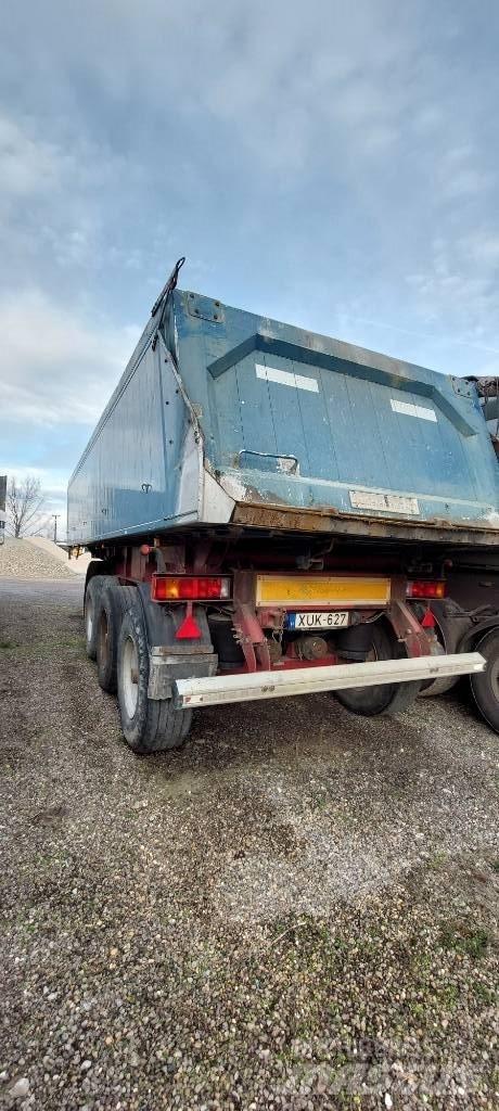 Kempf SKM 34/3 Sklápacie návesy