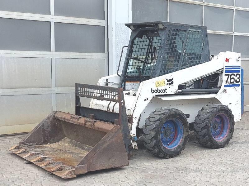 Bobcat 763 H Mininakladače