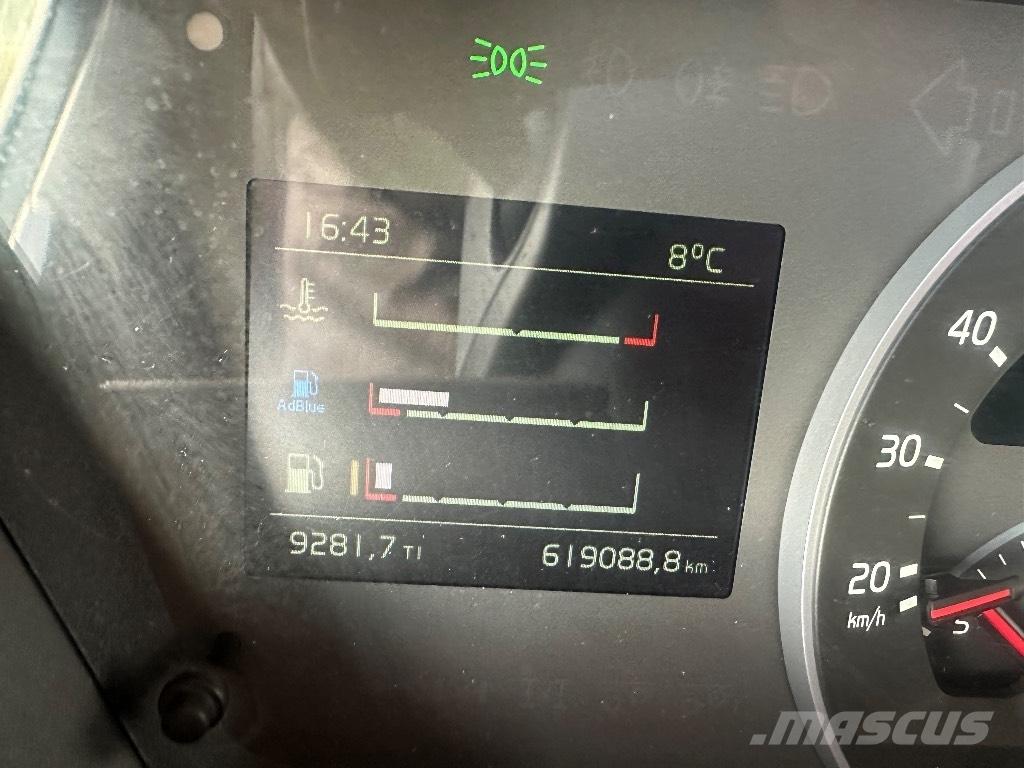 Volvo FH13 540 6x4 Hákový nosič kontajnerov