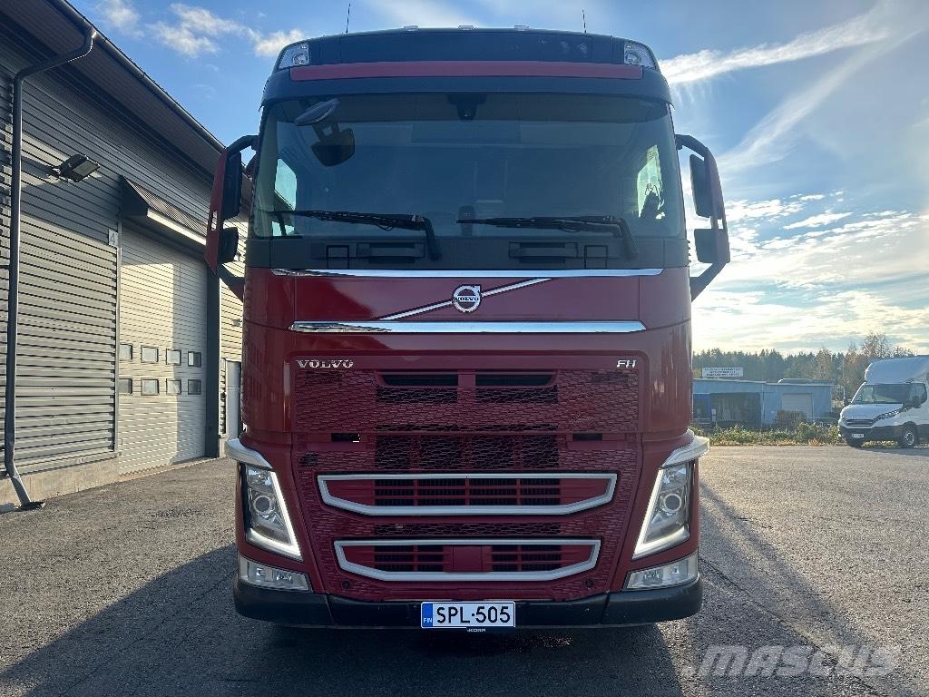 Volvo FH13 540 6x4 Hákový nosič kontajnerov