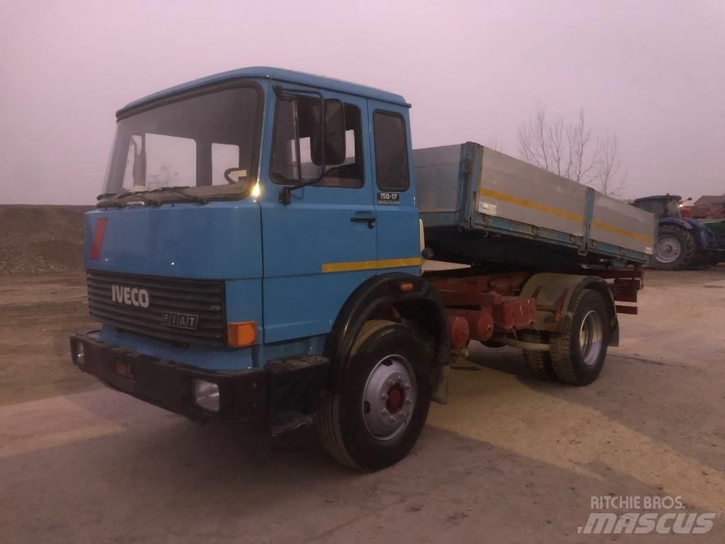 Iveco 150-17 Sklápače