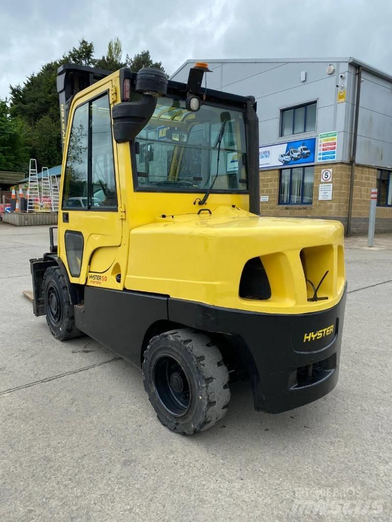 Hyster H 5.0 FT Dieselové vozíky