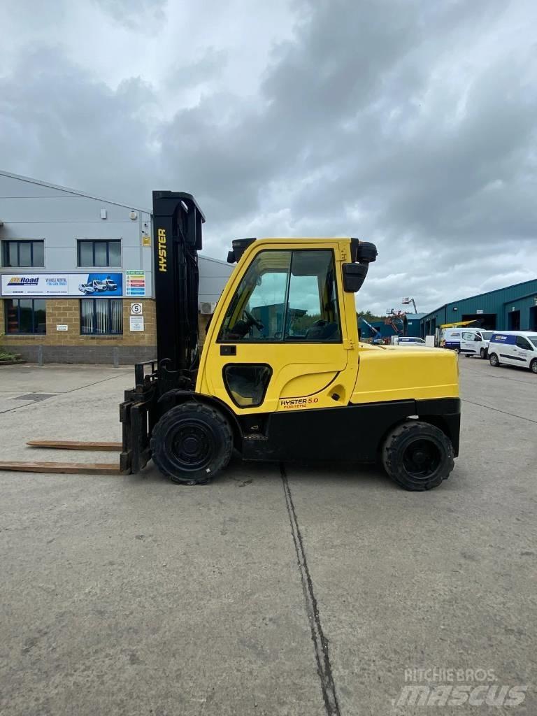 Hyster H 5.0 FT Dieselové vozíky