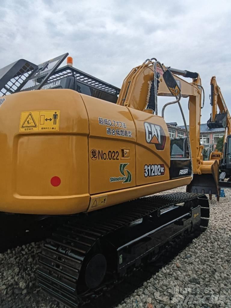 CAT 312D2GC Midi rýpadlá 7 t - 12 t