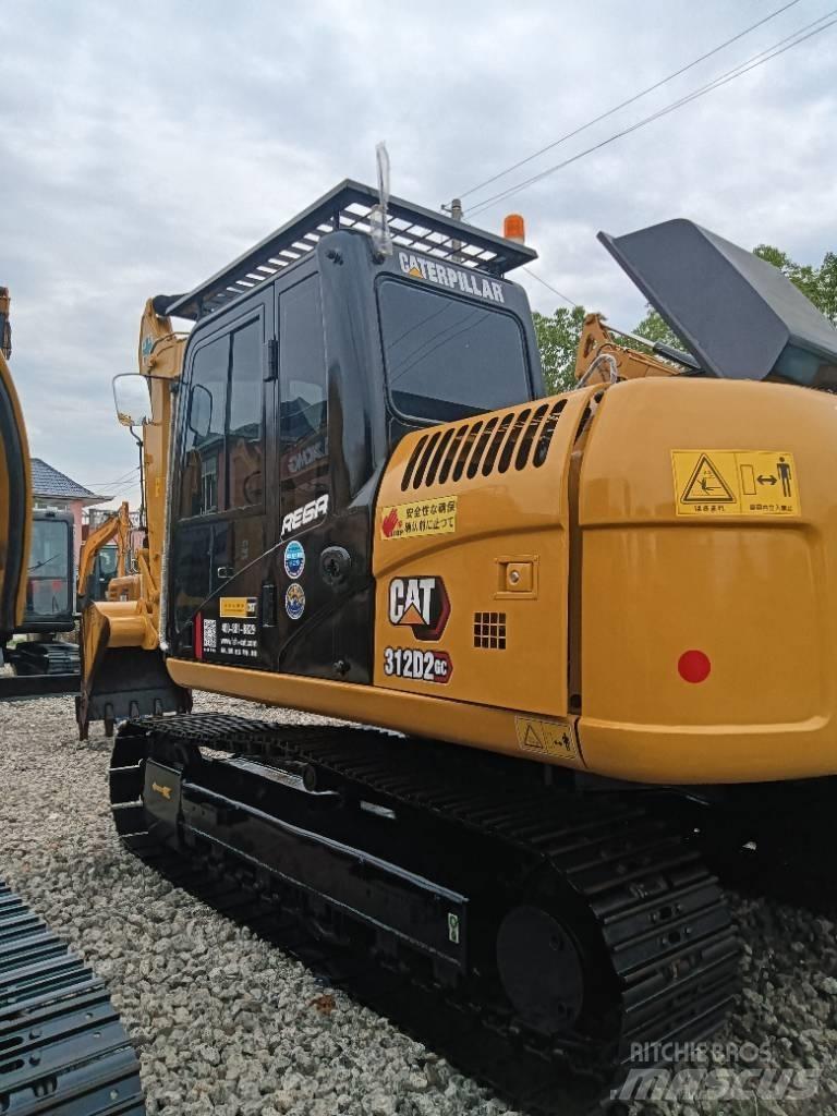 CAT 312D2GC Midi rýpadlá 7 t - 12 t