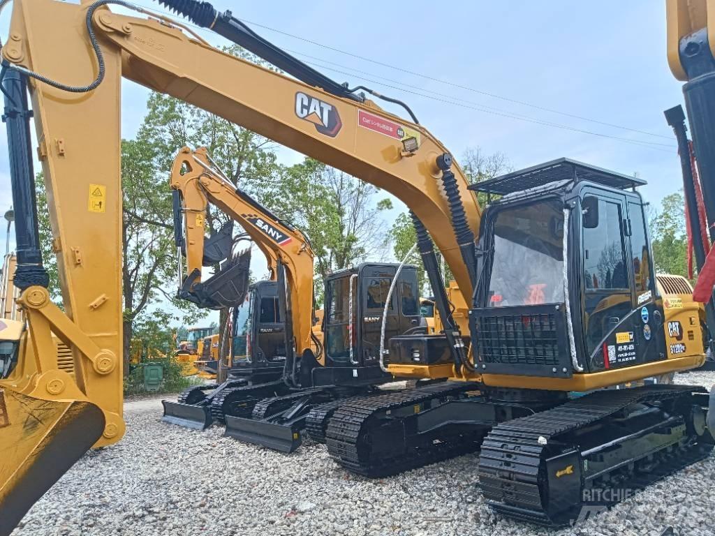 CAT 312D2GC Midi rýpadlá 7 t - 12 t