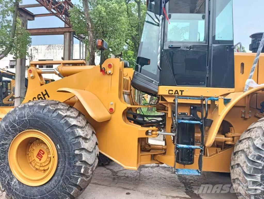 CAT 966 H Kolesové nakladače