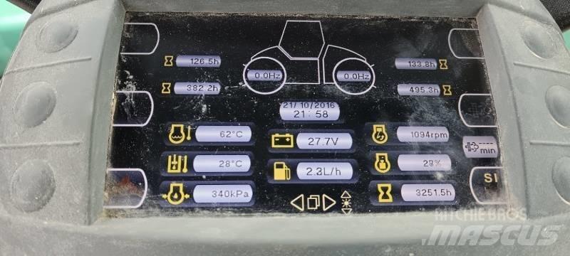 Ammann ARX 110 Tandemové valce