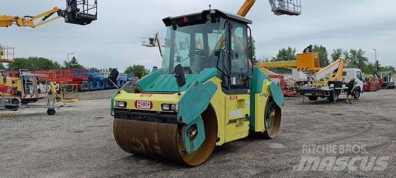 Ammann ARX 110 Tandemové valce