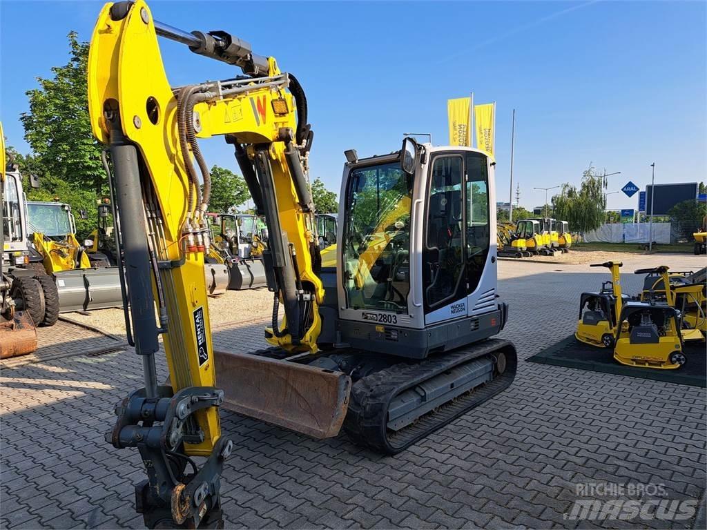 Wacker Neuson ET65 Pásové rýpadlá