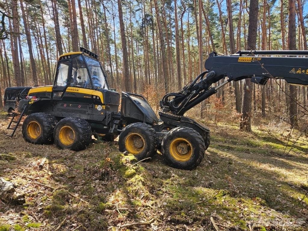 Ponsse Ergo 8W Harvestory