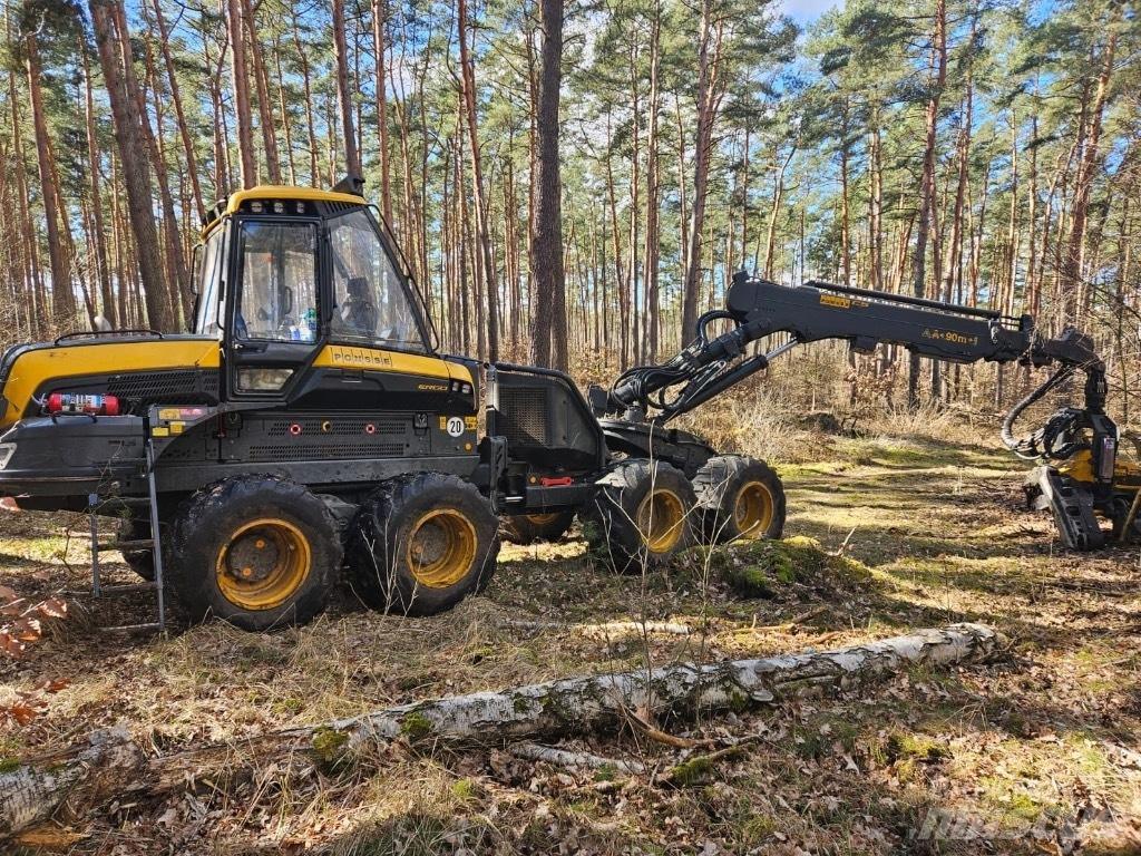 Ponsse Ergo 8W Harvestory