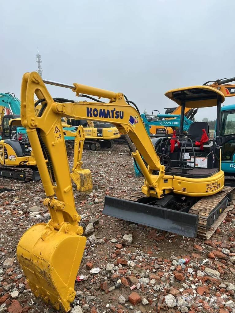 Komatsu PC 35 MR-3 Mini rýpadlá < 7t