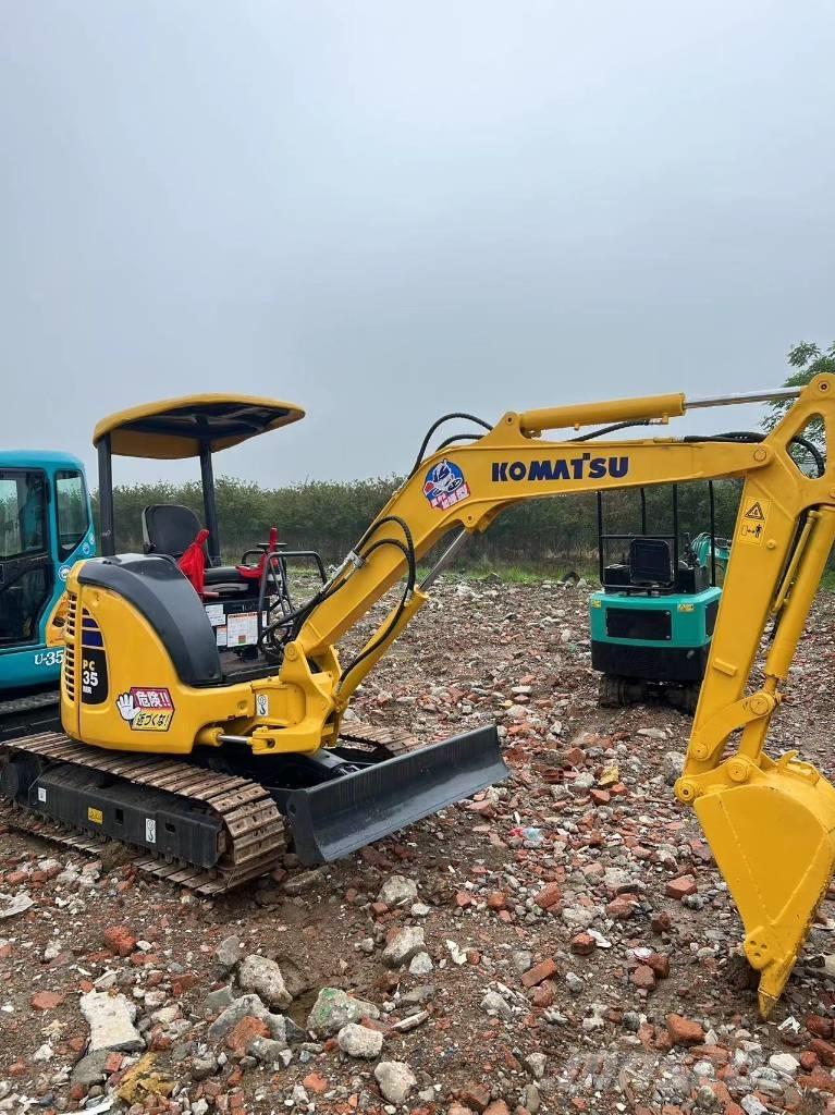 Komatsu PC 35 MR-3 Mini rýpadlá < 7t