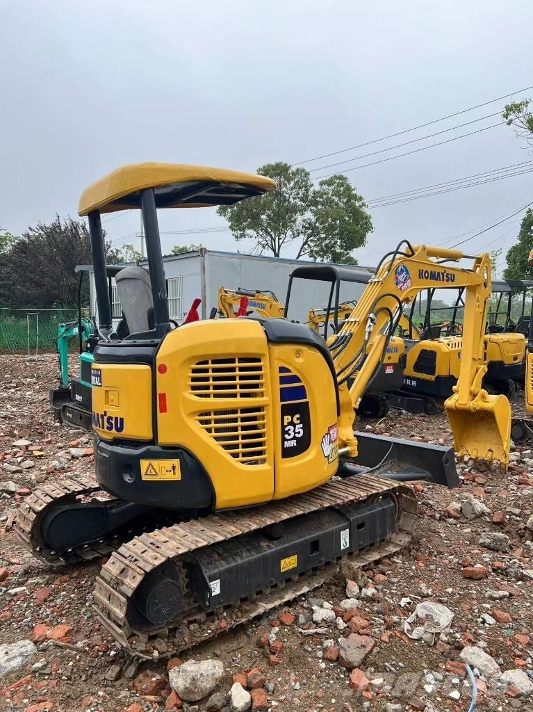 Komatsu PC 35 MR-3 Mini rýpadlá < 7t