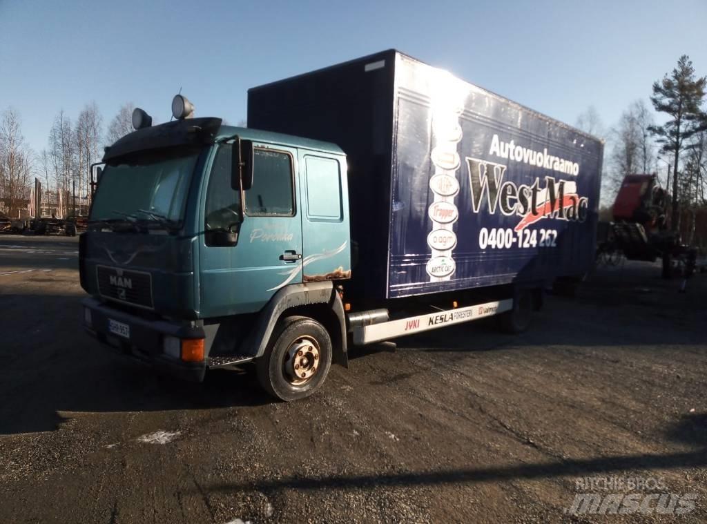 MAN Kevytkuorma auto Iné