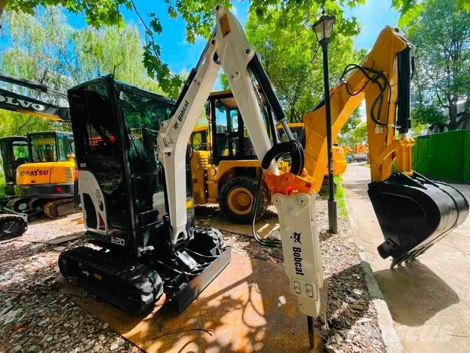 Bobcat E20z Mini rýpadlá < 7t