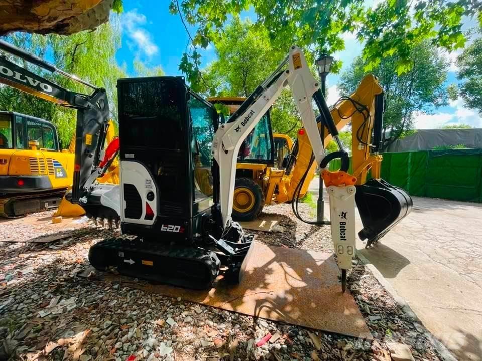 Bobcat E20z Mini rýpadlá < 7t
